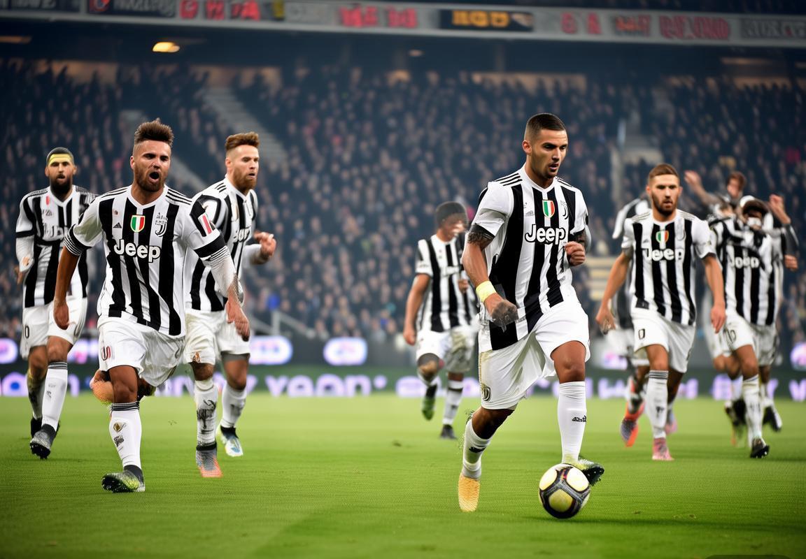 尤文图斯vs卡利亚里：意甲联赛欧冠席位之争，斑马军团主场迎战保级队