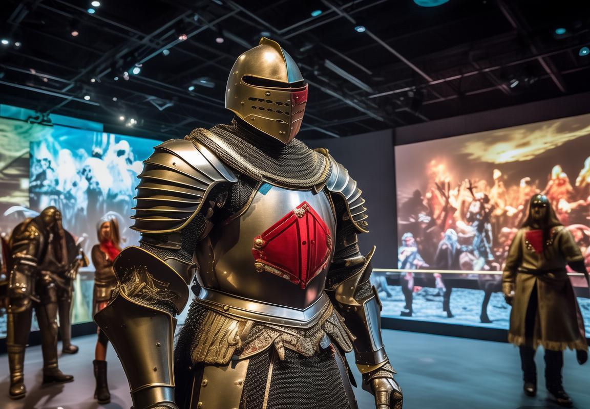 南京城墙博物馆“钢铁与荣耀特展”盛大开启：欧洲骑士铠甲重现中世纪骑士精神，互动体验展览邀您穿越时空