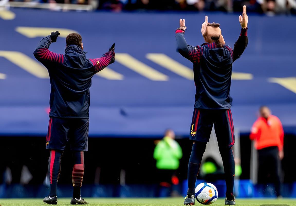 西甲联赛巴塞罗那教练遭禁赛，西班牙足协处罚引发争议