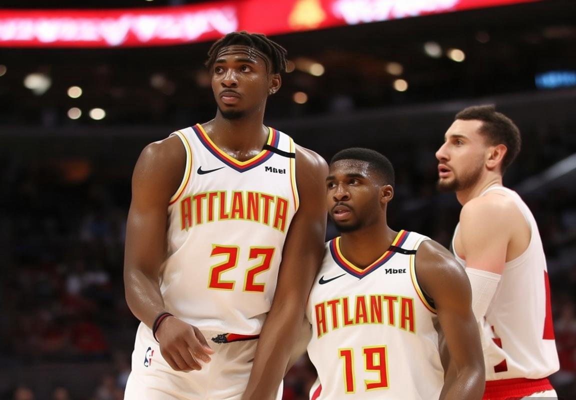 特雷-杨伤情更新，老鹰队季后赛冲刺蒙阴影？德章泰-默里率队战绩不俗，瞄准乔什-格林交易补强